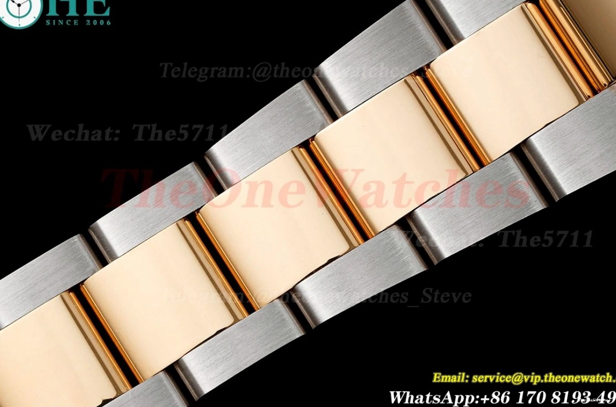 Oys Textured Silver EWEF 41mm Datejust 126331 RG SS A3235 Dia 0514